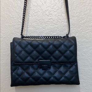 Aldo quilted black purse